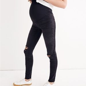 Size 27 madewell maternity skinny jean